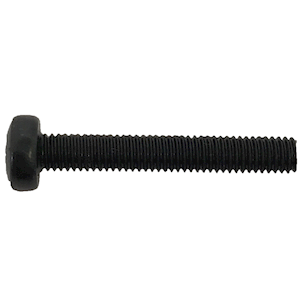 M3 x 20mm Machine Screws Pozi Pan Head (Black) (MET.18)